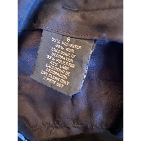 Boys Size 8 Claiborne 2pc Matching Suit - Picture 4 of 5